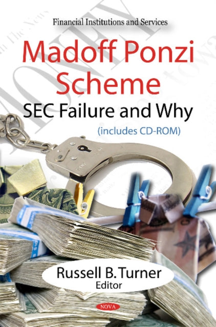 Book cover of: Madoff Ponzi Scheme. By: Russell B. Turner