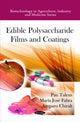 Book cover of: Edible Polysaccharide Films & Coatings. By: Pau Talens