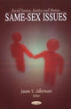 Book cover of: Same-Sex Issues. By: Jason V. Albertson