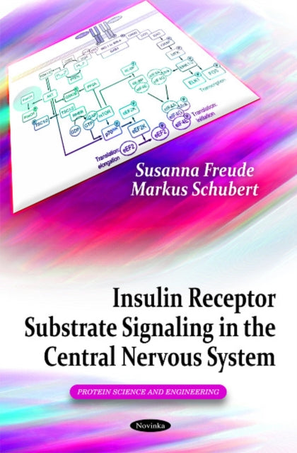 Book cover of: Insulin Receptor Substrate Signaling in the Central Nervous System. By: Susanna Freude