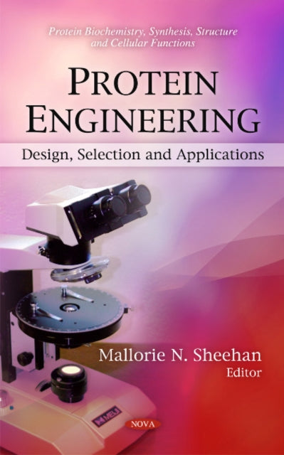 Book cover of: Protein Engineering