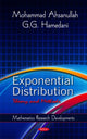 Book cover of: Exponential Distribution. By: M. Ahsanullah