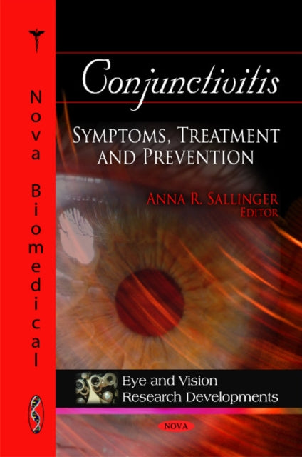Book cover of: Conjunctivitis. By: Anna R. Sallinger