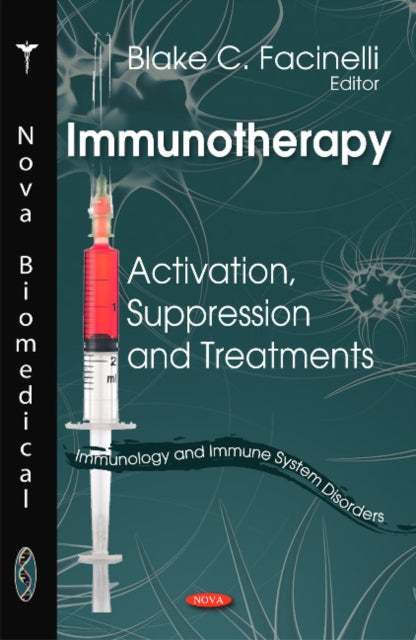 Book cover of: Immunotherapy