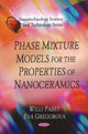 Book cover of: Phase Mixture Models for the Properties of Nanoceramics. By: Willi Pabst