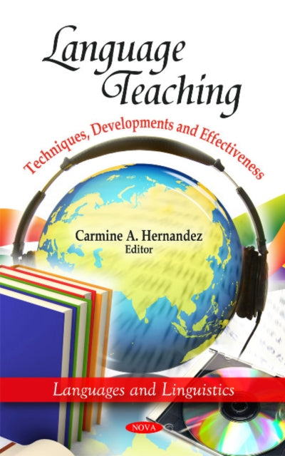 Book cover of: Language Teaching. By: Carmine A. Hernandez