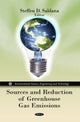 Book cover of: Sources & Reduction of Greenhouse Gas Emissions. By: Steffen D. Saldana