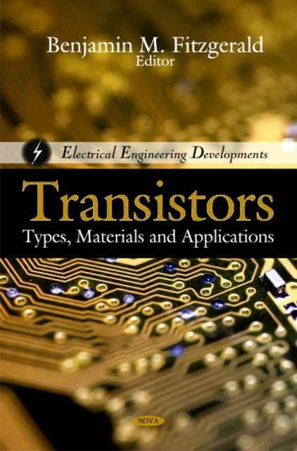 Book cover of: Transistors. By: Benjamin M. Fitzgerald