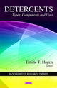 Book cover of: Detergents. By: Emilie T. Hagen