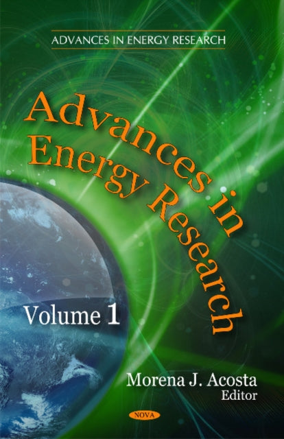 Book cover of: Advances in Energy Research. By: Morena J. Acosta