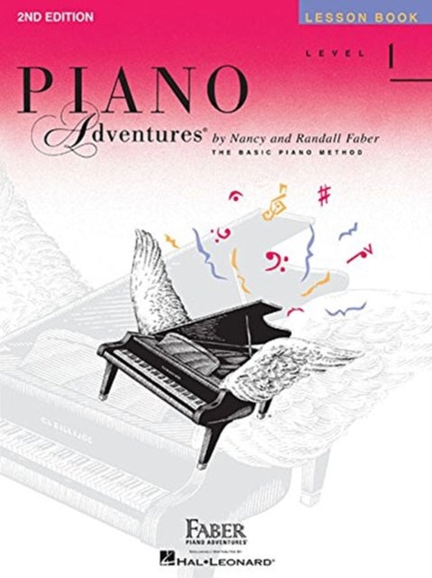 Book cover of: Piano adventures Lesson Book 1