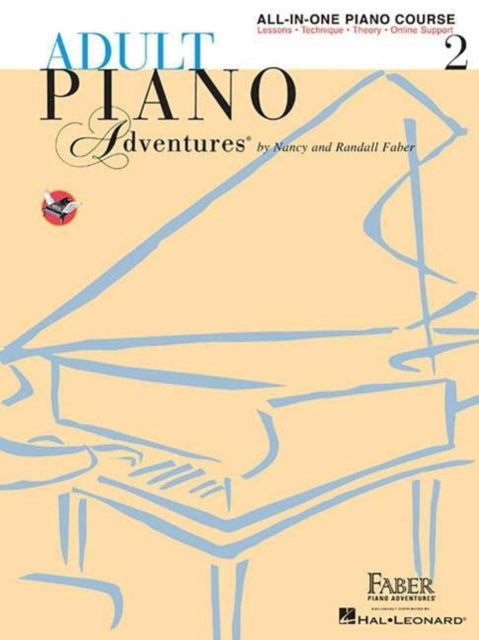 Adult Piano Adventures All-in-One Book 2, Spiral Bound 9781616773342 Nancy Faber