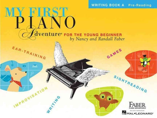 My First Piano Adventure Writing Book A 9781616776206 Nancy Faber