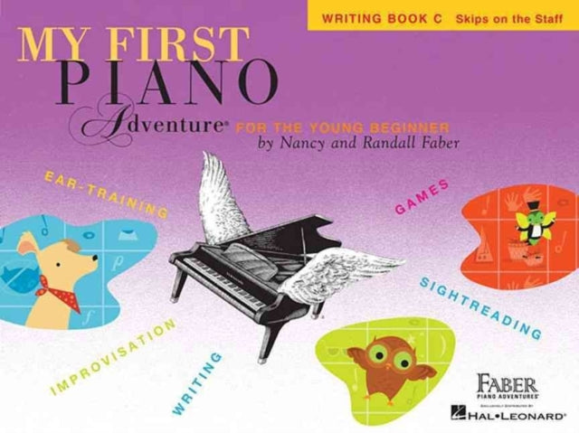 Book cover of: My First Piano Adventure Writing Book C