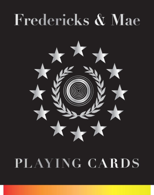 Book cover of: Fredericks & Mae Playing Cards. By: Fredricks