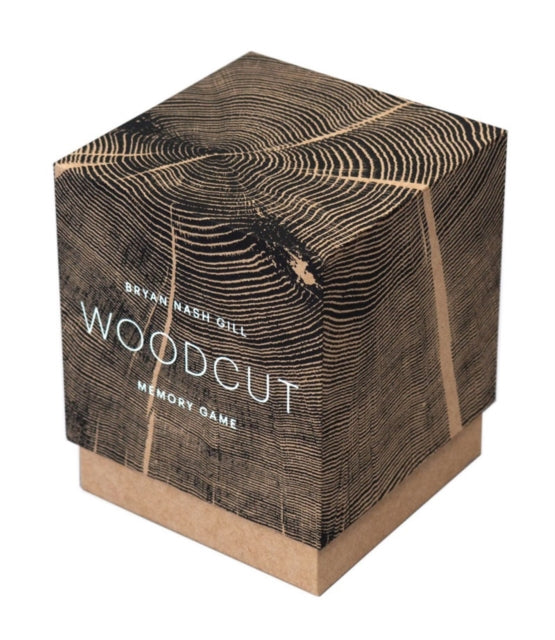Book cover of: Woodcut Memory Game. By: Bryan Nash Gill
