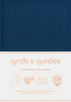 Book cover of: Grids & Guides (Navy) Notebook. By: Princeton Architectural Press Staff