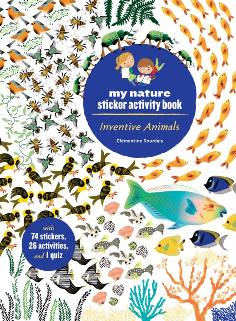 Book cover of: Inventive Animals. By: Clèmentine Sourdais