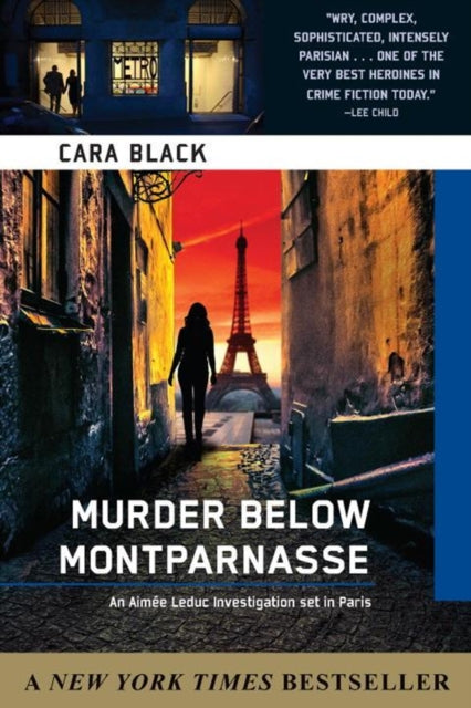 Book cover of: Murder Below Montparnasse