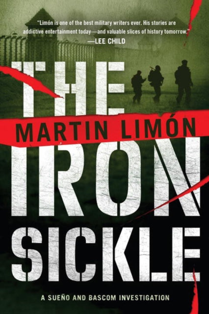 Book cover of: Iron Sickle. By: Martin Limon