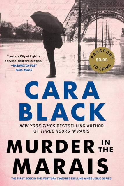 Book cover of: Murder in the Marais. By: Cara Black
