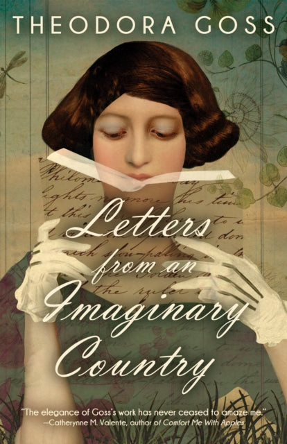 Book cover of: Letters From An Imaginary Country