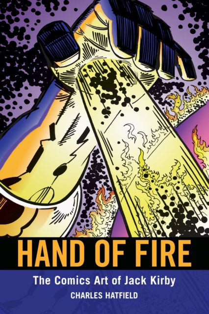 Book cover of: Hand of Fire. By: Charles Hatfield