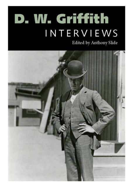 Book cover of: D. W. Griffith. By: Anthony Slide