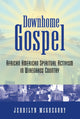 Book cover of: Downhome Gospel. By: Jerrilyn McGregory