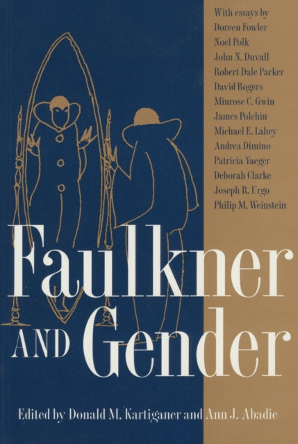 Book cover of: Faulkner and Gender