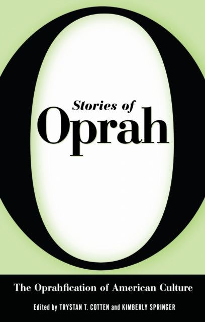 Book cover of: Stories of Oprah. By: Trystan T. Cotton