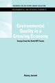 Book cover of: Environmental Quality in a Growing Economy. By: Resources for the Future Staff