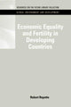 Book cover of: Economic Equality and Fertility in Developing Countries. By: Resources for the Future Staff