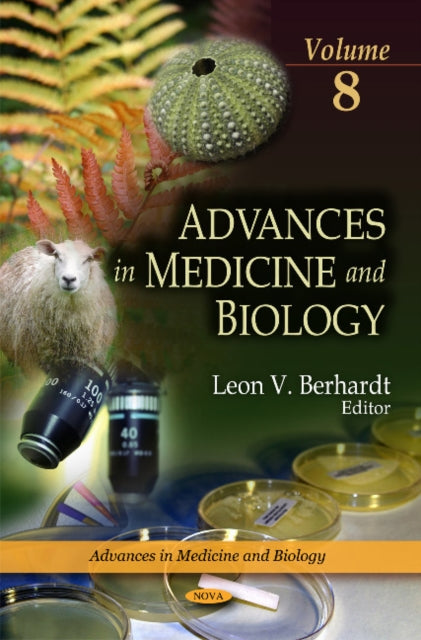 Book cover of: Advances in Medicine & Biology. By: Leon V. Berhardt