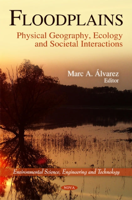 Book cover of: Floodplains. By: Marc A. Álvarez
