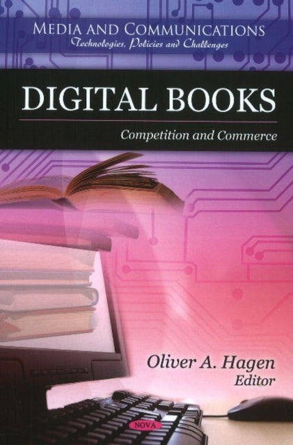 Book cover of: Digital Books. By: Oliver A. Hagen