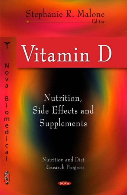 Book cover of: Vitamin D. By: Stephanie R. Malone