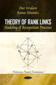 Book cover of: Theory of Rank Links. By: Otar Verulava