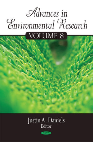 Advances in Environmental Research