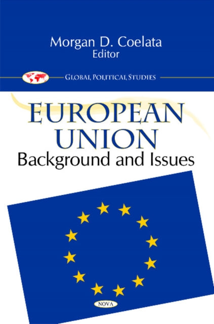 Book cover of: European Union. By: Morgan D. Coelata