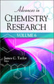 Book cover of: Advances in Chemistry Research. By: Taylor, James C.