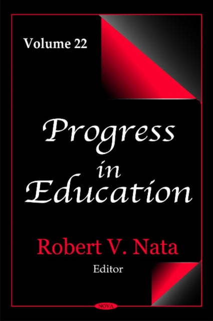 Book cover of: Progress in Education. By: Robert V. Nata