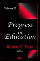 Book cover of: Progress in Education. By: Robert V. Nata