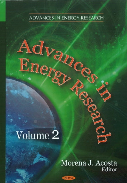 Book cover of: Advances in Energy Research