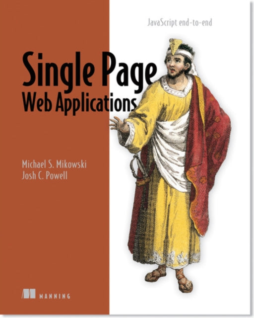 Book cover of: Single Web Applications. By: MIKOWSKI