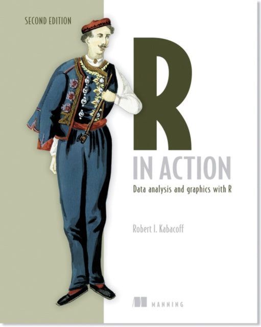 Book cover of: R in Action. By: KABACOFF, ROBERT