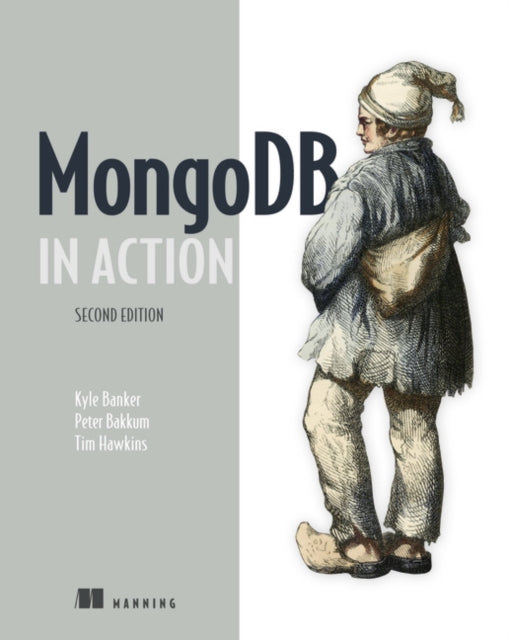 Book cover of: MongoDB in Action. By: HAWKINS, TIM