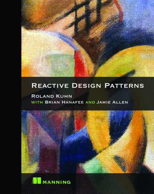 Book cover of: Reactive Design Patterns. By: 0