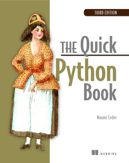 Book cover of: Quick Python Book, The. By: Naomi Ceder