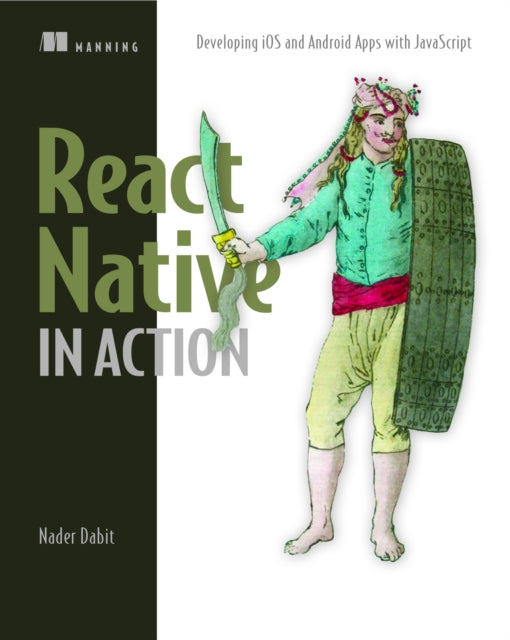Book cover of: React Native in Action_p1. By: DABIT  NADER